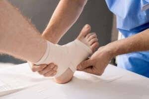 Healing Ankle Sprains