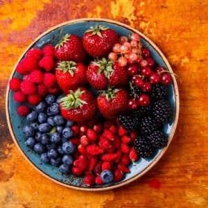 Healing Power of Berries